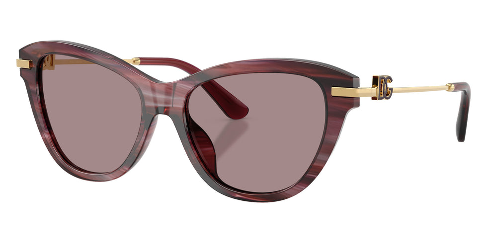 DOLCE&GABBANA DG4534 3474LA 53 - Striped Violet #id:dg45343474la_s:100105