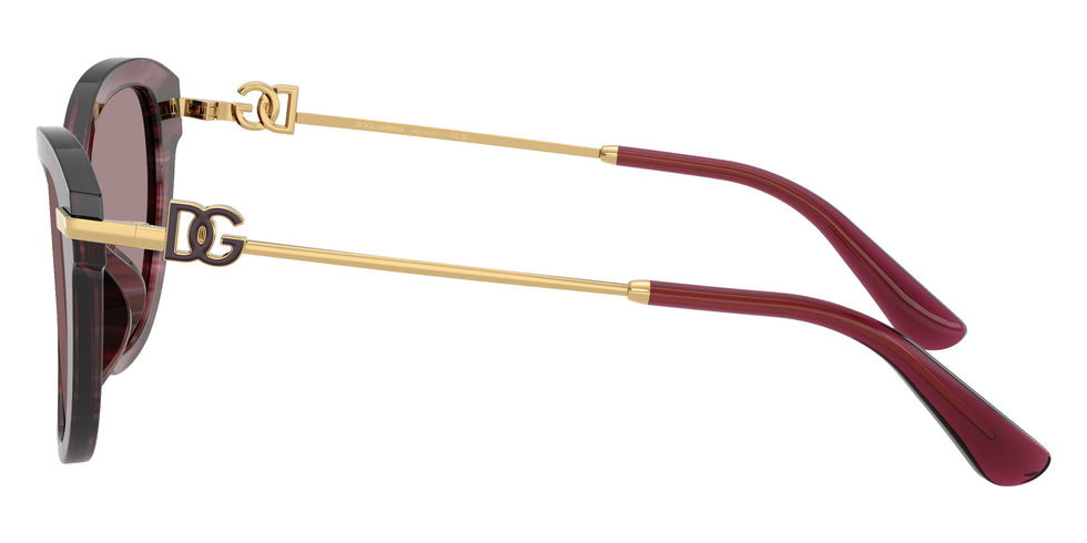 DOLCE&GABBANA DG4534 3474LA 53 - Striped Violet #id:dg45343474la_s:100110