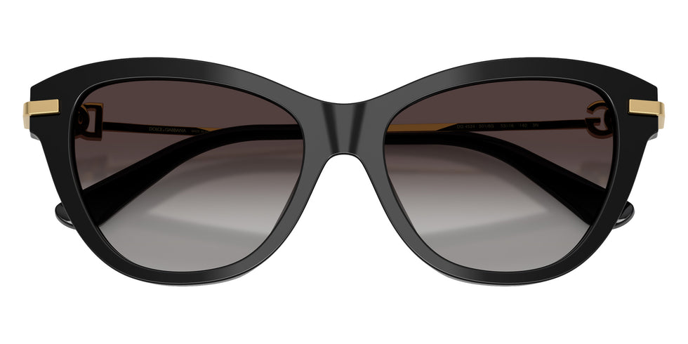 DOLCE&GABBANA DG4534 501/8G 53 - Black #id:dg45345018g_s:104100