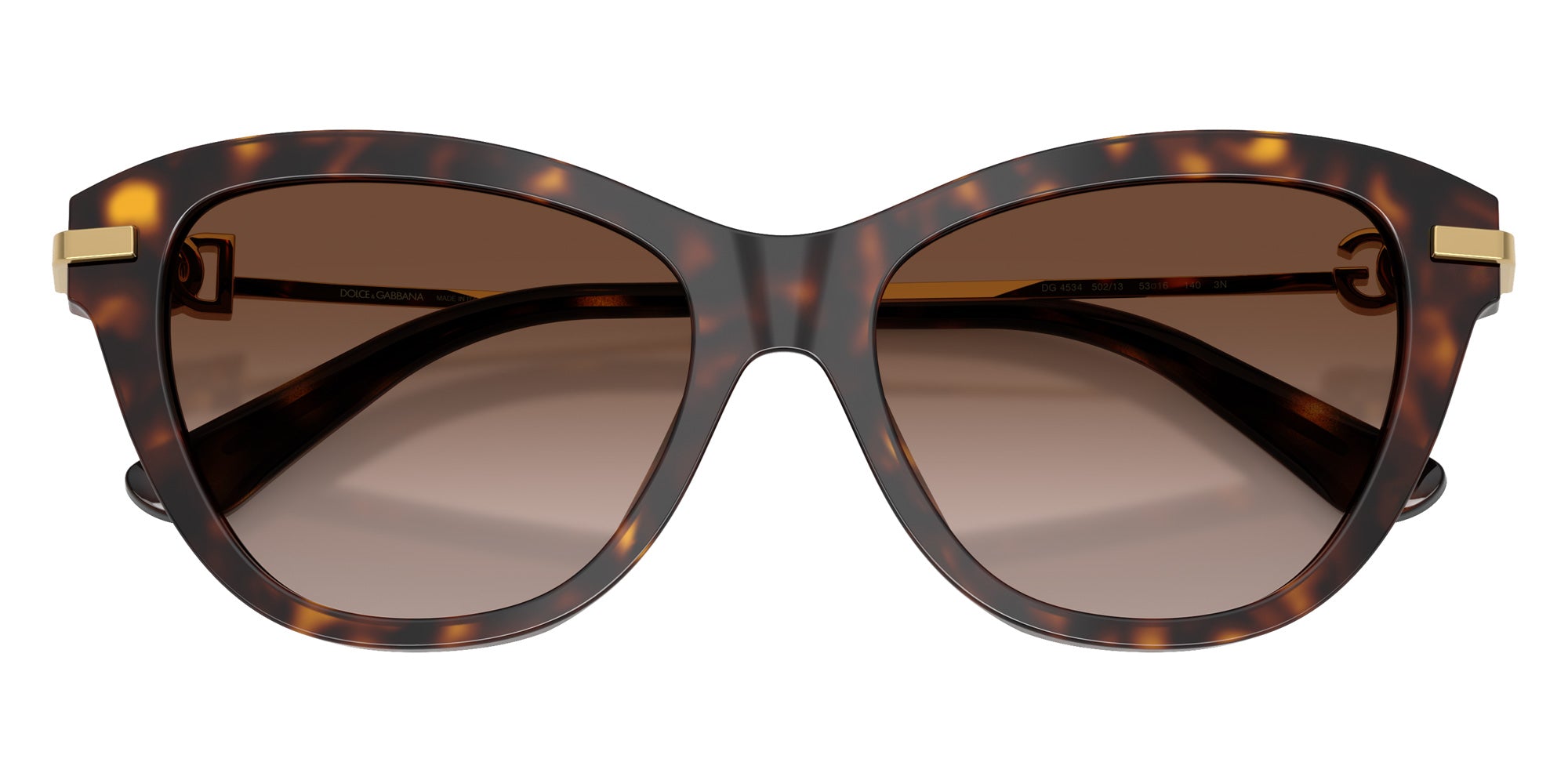 DOLCE&GABBANA DG4534 502/13 53 - Havana #id:dg453450213_s:106100