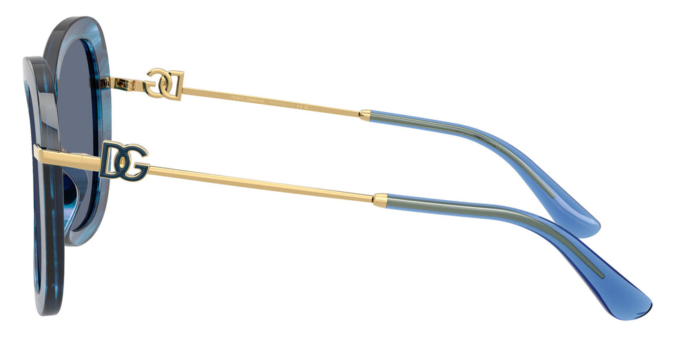 DOLCE&GABBANA DG4535 347272 53 - Striped Blue #id:dg4535347272_s:100110