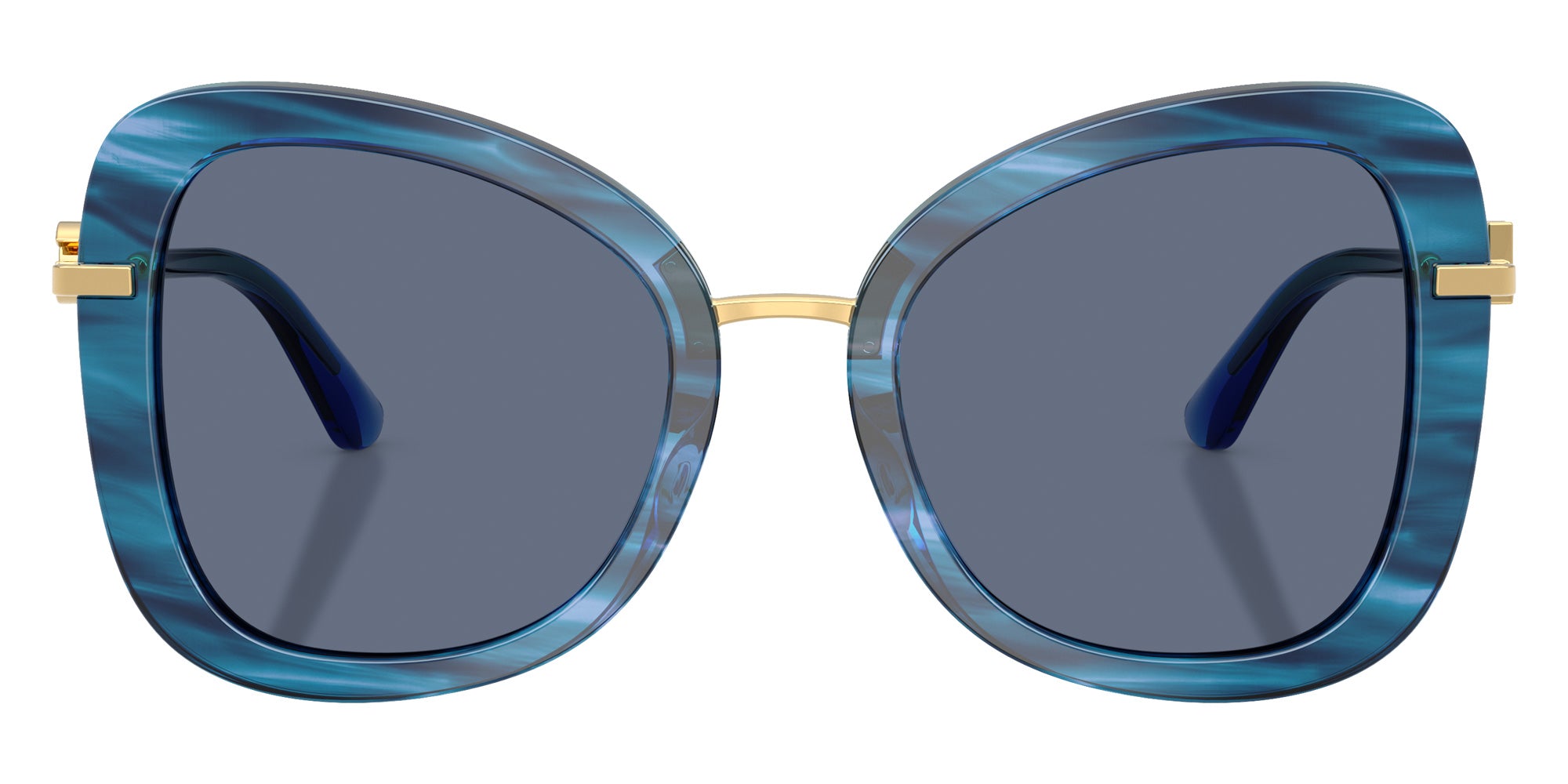 DOLCE&GABBANA DG4535 347272 53 - Striped Blue #id:dg4535347272_s:100120