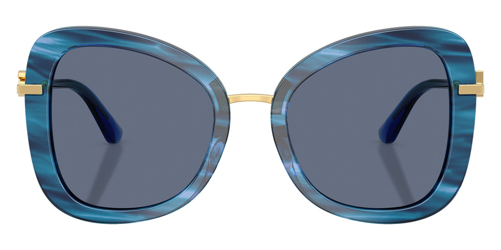 DOLCE&GABBANA DG4535 347272 53 - Striped Blue #id:dg4535347272_s:100120