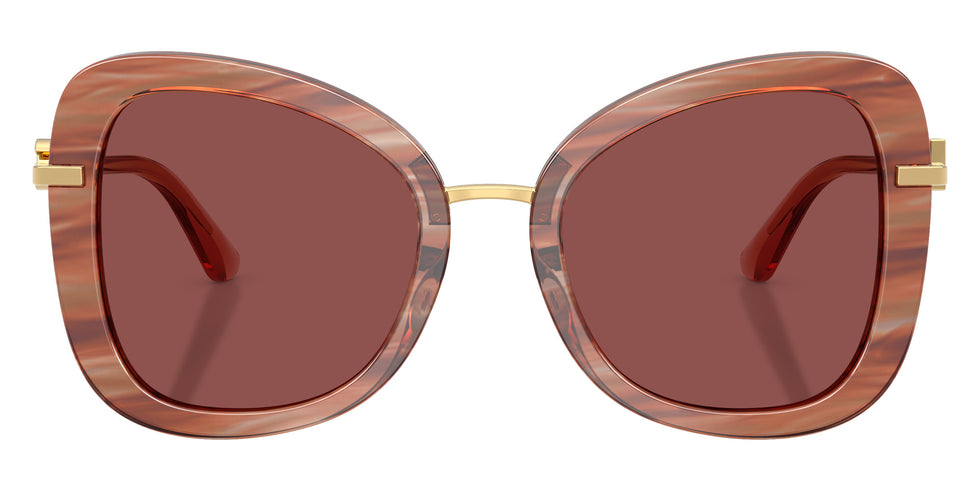 DOLCE&GABBANA DG4535 347375 53 - Striped Red #id:dg4535347375_s:102120