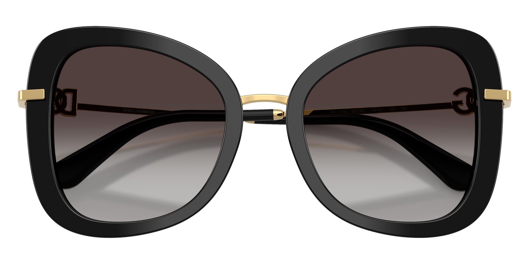 DOLCE&GABBANA DG4535 501/8G 53 - Black #id:dg45355018g_s:104100