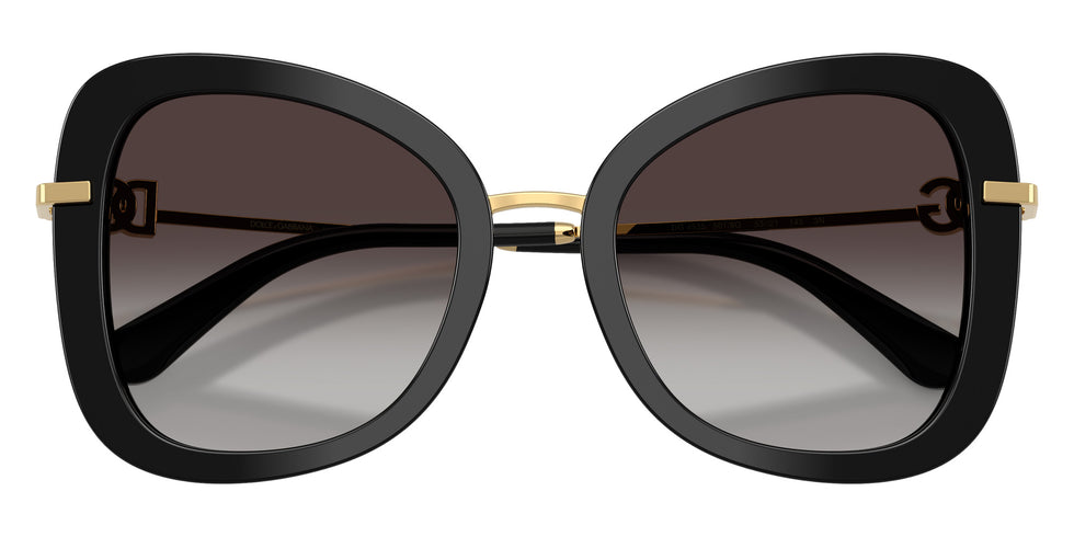 DOLCE&GABBANA DG4535 501/8G 53 - Black #id:dg45355018g_s:104100