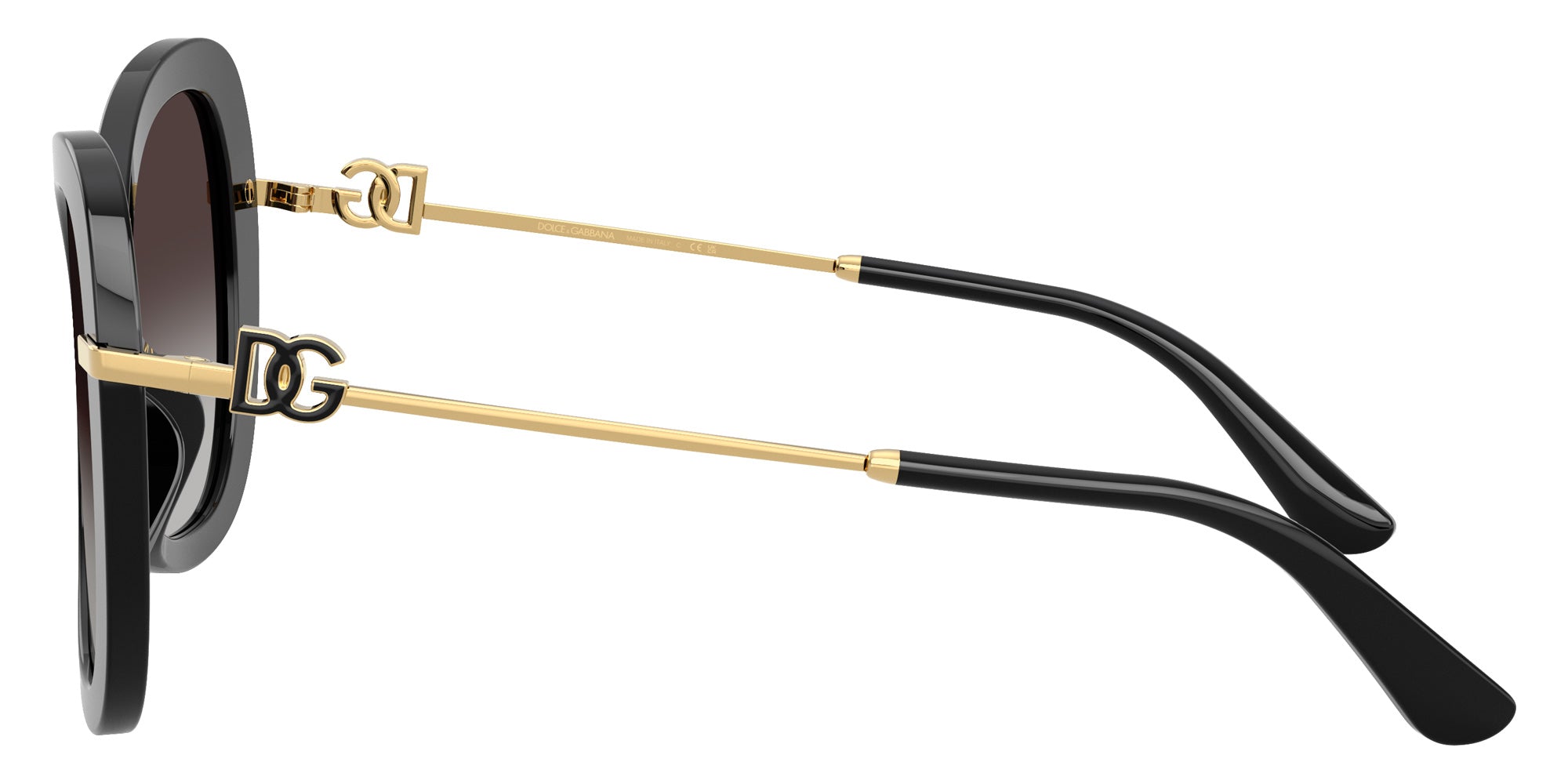 DOLCE&GABBANA DG4535 501/8G 53 - Black #id:dg45355018g_s:104110