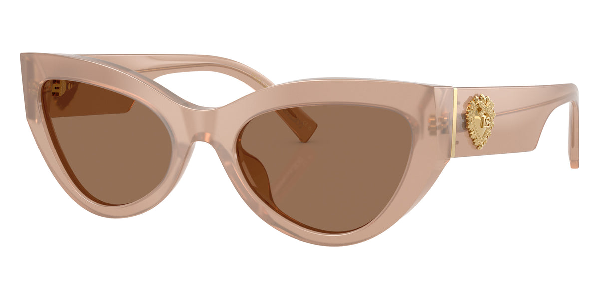 DOLCE&GABBANA DG4536 304273 55 - Opal Brown / Dark Brown #id:dg4536304273_s:102105