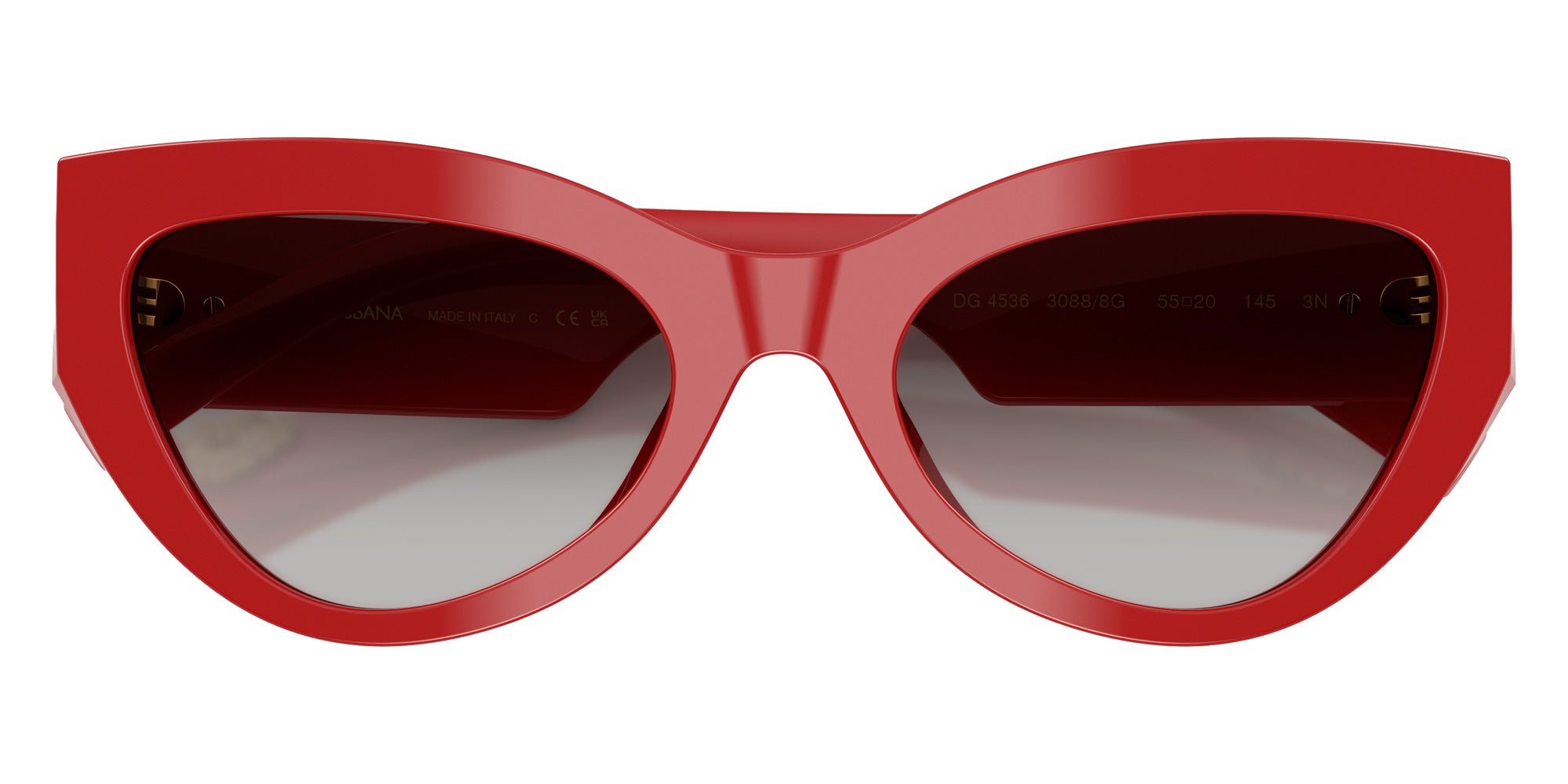DOLCE&GABBANA DG4536 30888G 55 - Full Red #id:dg453630888g_s:100100
