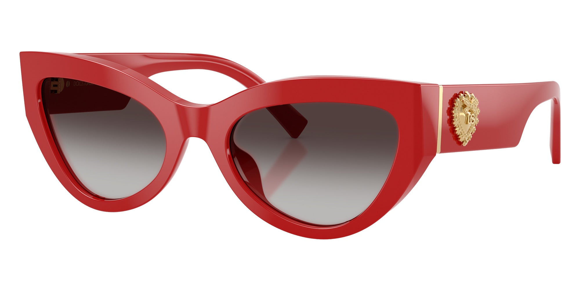 DOLCE&GABBANA DG4536 30888G 55 - Full Red #id:dg453630888g_s:100105