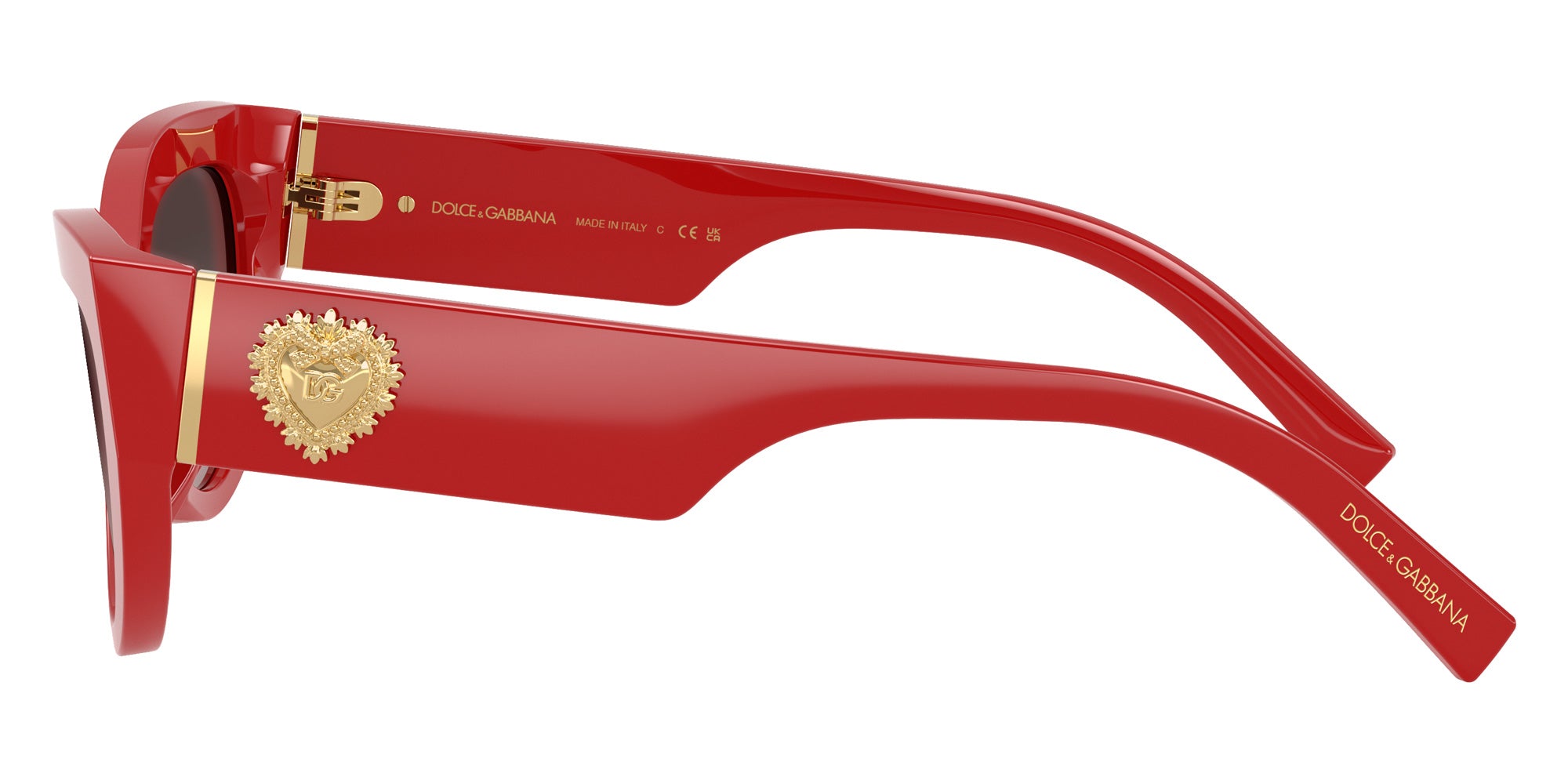 DOLCE&GABBANA DG4536 30888G 55 - Full Red #id:dg453630888g_s:100110