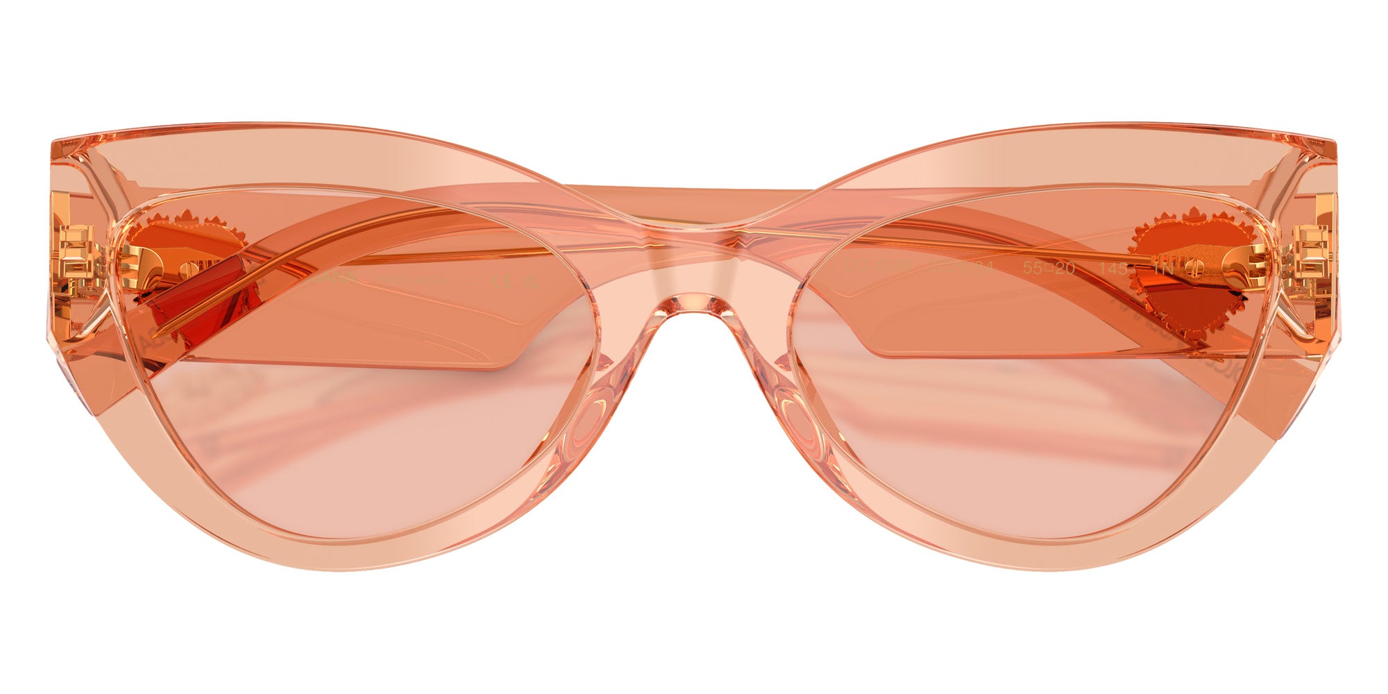 DOLCE&GABBANA DG4536 322684 55 - Nude Transparent #id:dg4536322684_s:102100