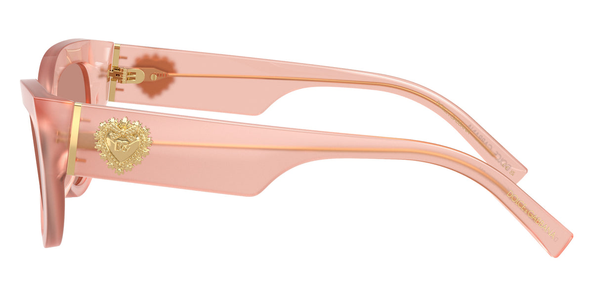 DOLCE&GABBANA DG4536 338496 55 - Opal Rose / Dark Violet #id:dg4536338496_s:106110