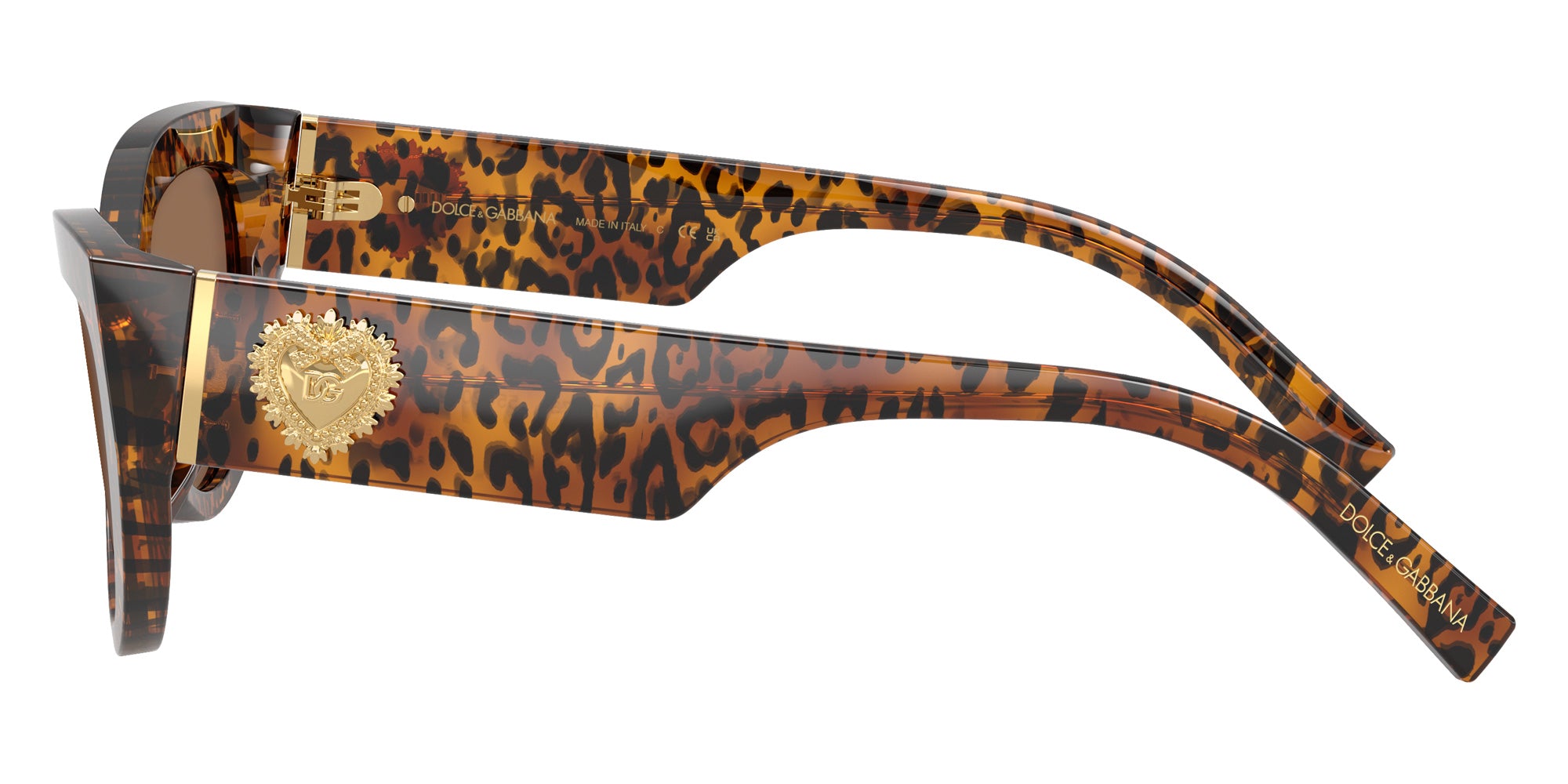 DOLCE&GABBANA DG4536 347073 55 - Leo Transparent #id:dg4536347073_s:104110