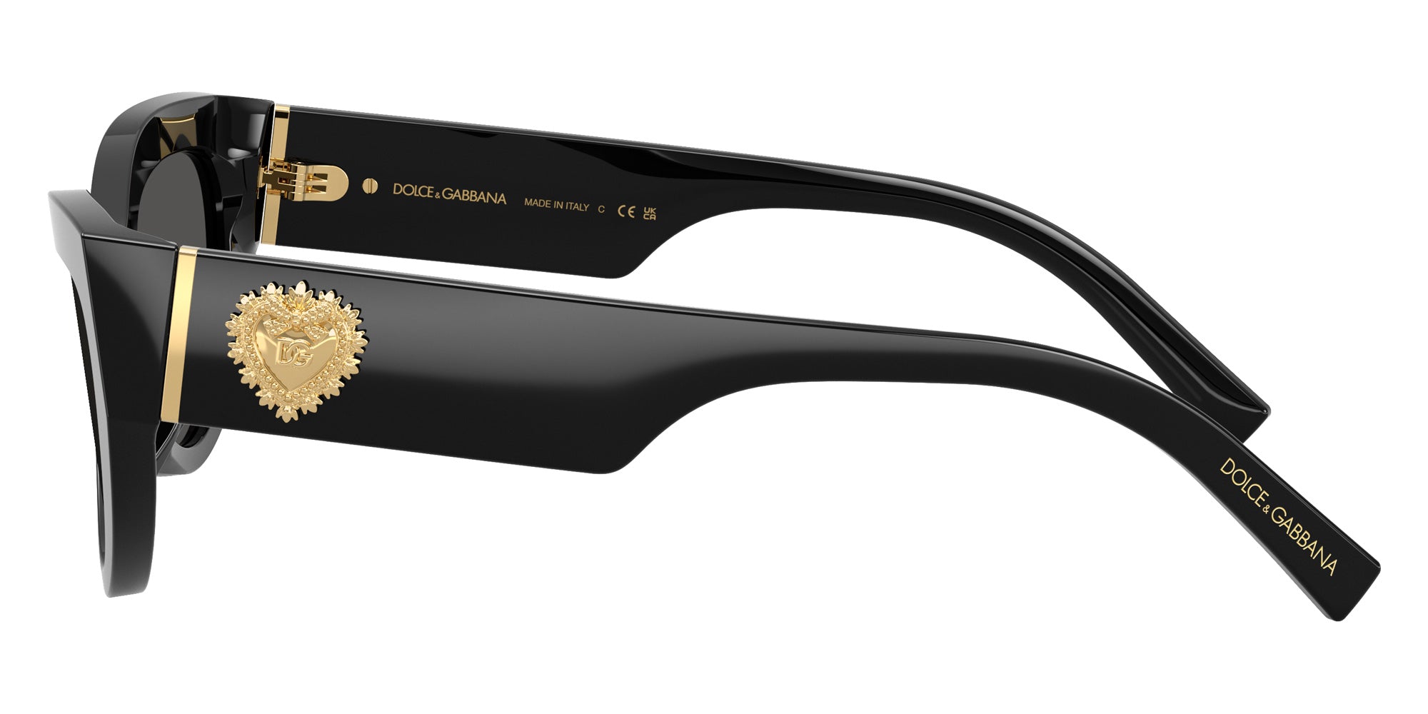 DOLCE&GABBANA DG4536 501/87 55 - Black #id:dg453650187_s:106110