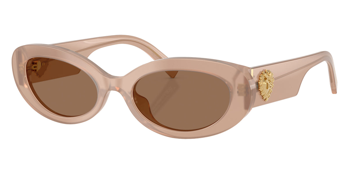DOLCE&GABBANA DG4537 304273 53 - Opal Brown / Dark Brown #id:dg4537304273_s:102105