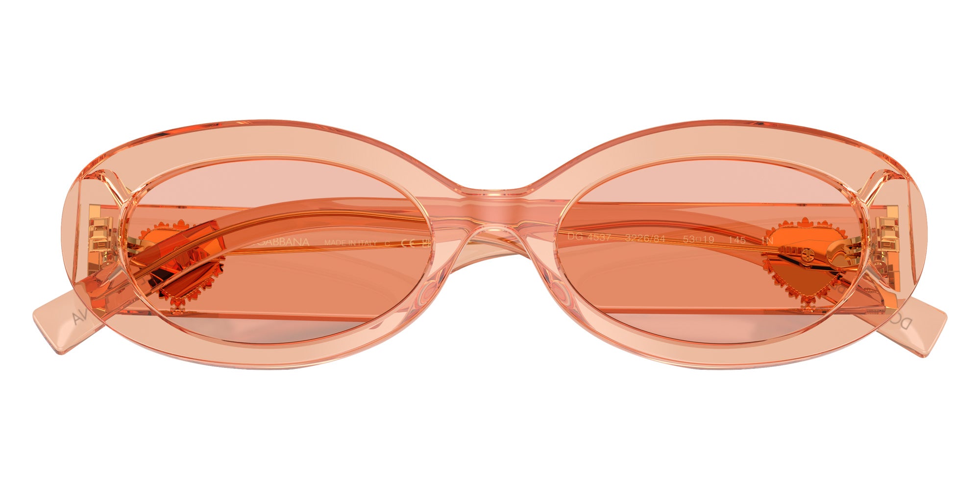 DOLCE&GABBANA DG4537 322684 53 - Nude Transparent #id:dg4537322684_s:102100