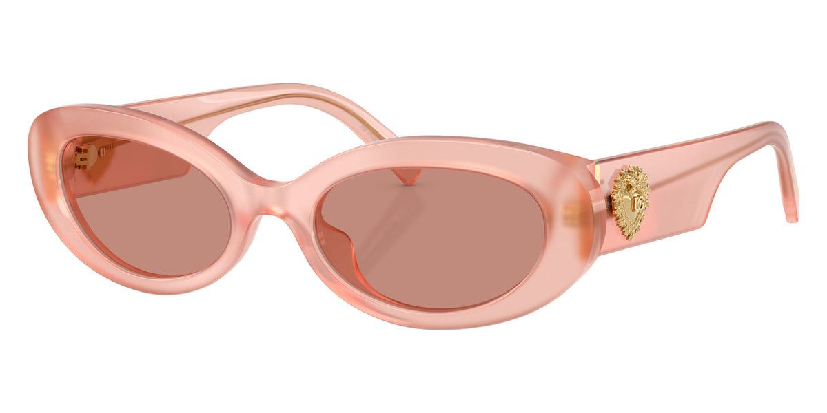 DOLCE&GABBANA DG4537 338496 53 - Opal Rose / Dark Violet #id:dg4537338496_s:106105