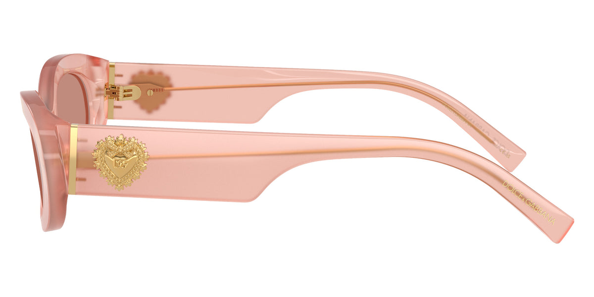 DOLCE&GABBANA DG4537 338496 53 - Opal Rose / Dark Violet #id:dg4537338496_s:106110