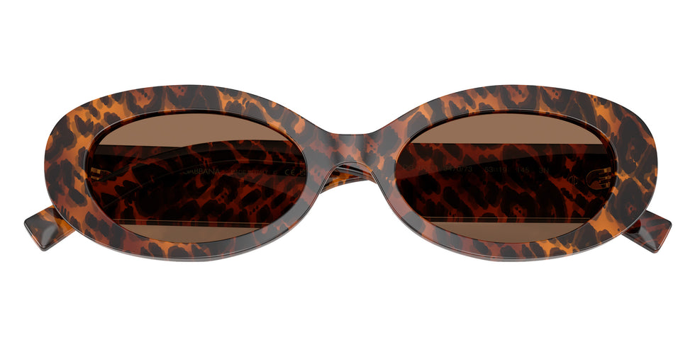 DOLCE&GABBANA DG4537 347073 53 - Leo Transparent #id:dg4537347073_s:104100