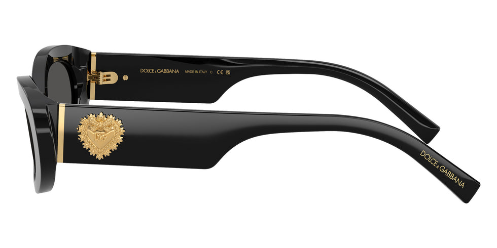 DOLCE&GABBANA DG4537 501/87 53 - Black #id:dg453750187_s:106110