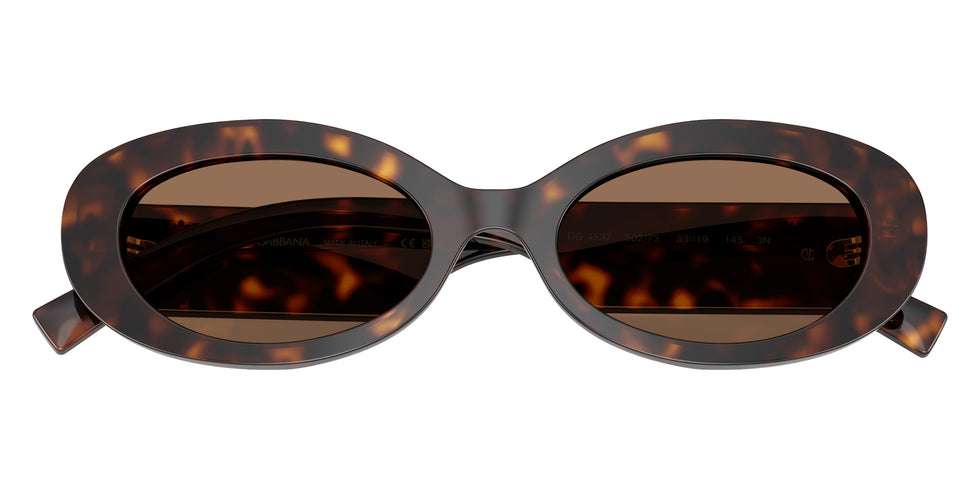 DOLCE&GABBANA DG4537 502/73 53 - Havana #id:dg453750273_s:108100