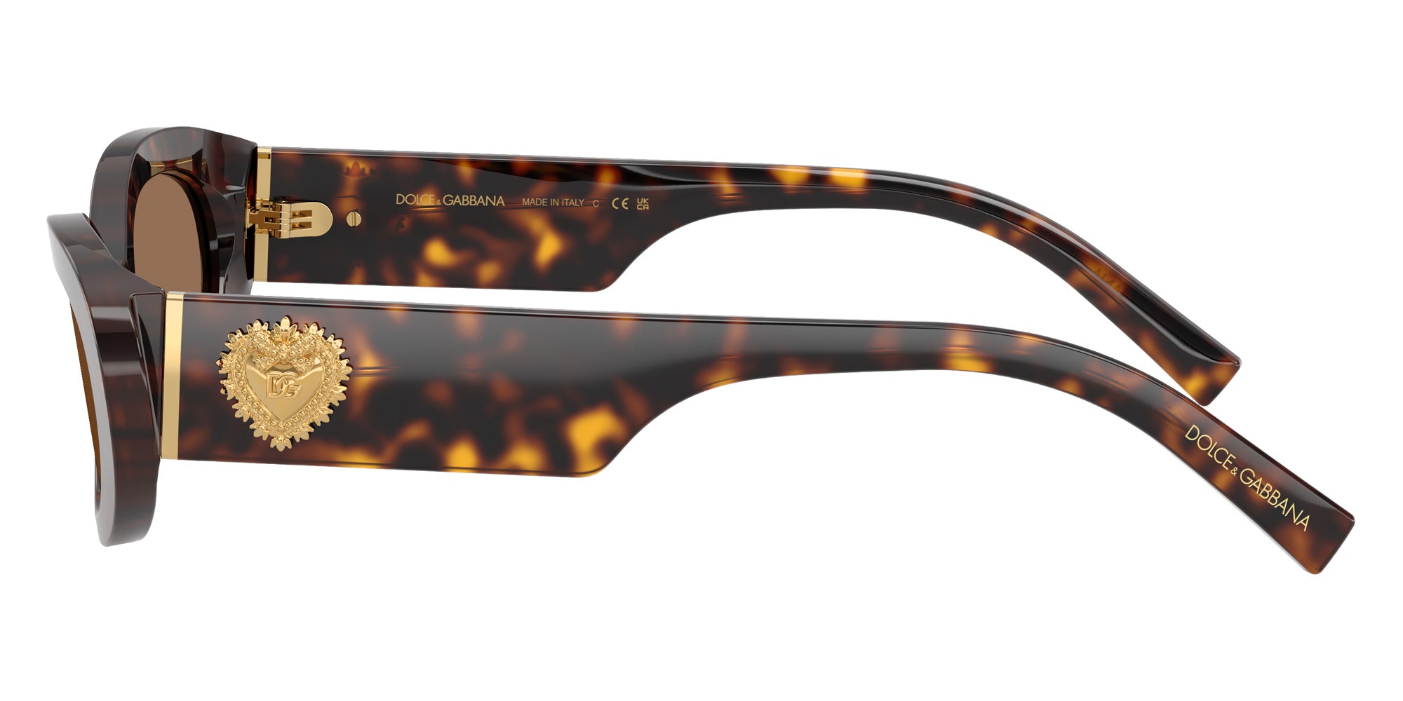 DOLCE&GABBANA DG4537 502/73 53 - Havana #id:dg453750273_s:108110