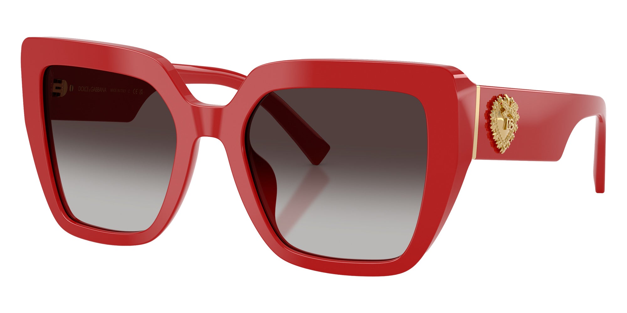 DOLCE&GABBANA DG4538 30888G 54 - Full Red #id:dg453830888g_s:100105