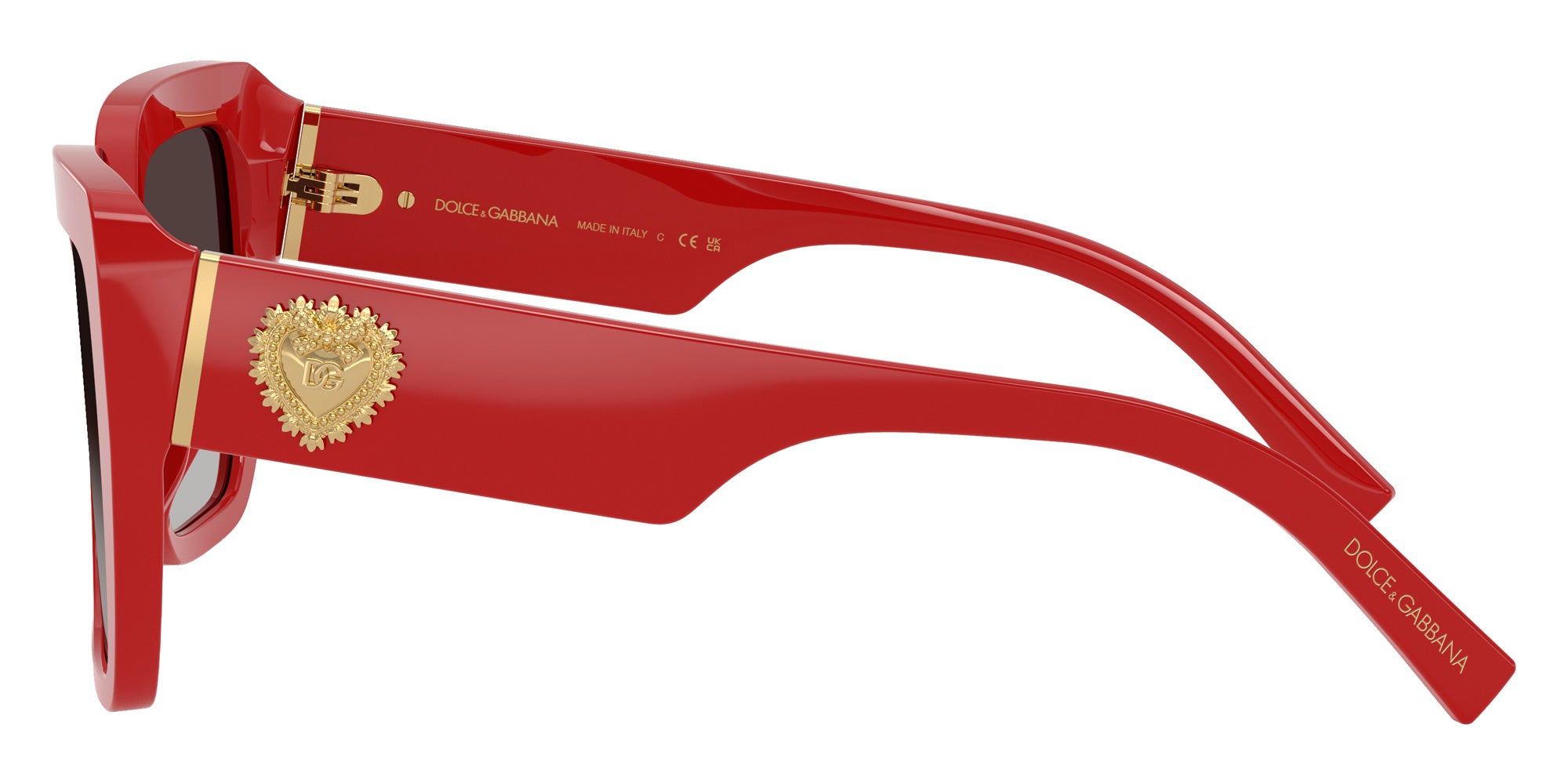 DOLCE&GABBANA DG4538 30888G 54 - Full Red #id:dg453830888g_s:100110