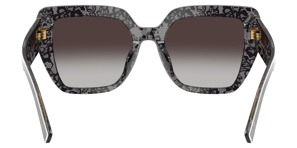 DOLCE&GABBANA DG4538 34718G 54 - Print Black Lace #id:dg453834718g_s:104115