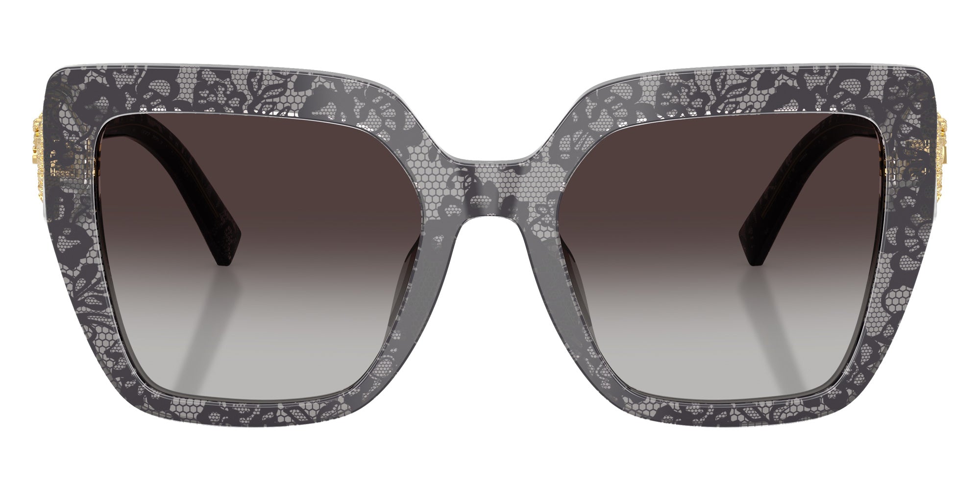 DOLCE&GABBANA DG4538 34718G 54 - Print Black Lace #id:dg453834718g_s:104120