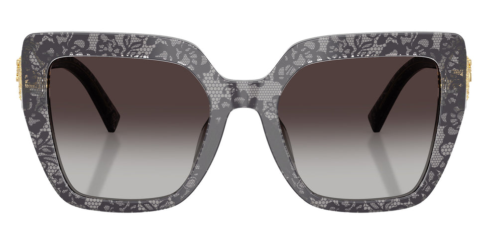 DOLCE&GABBANA DG4538 34718G 54 - Print Black Lace #id:dg453834718g_s:104120