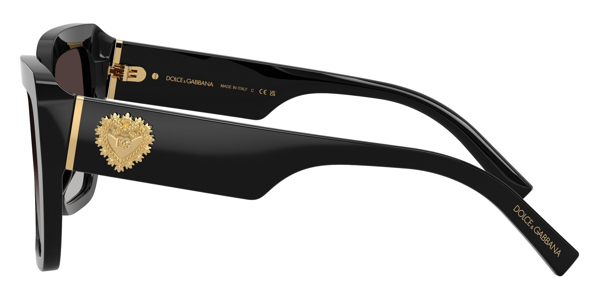 DOLCE&GABBANA DG4538 501/8G 54 - Black #id:dg45385018g_s:106110