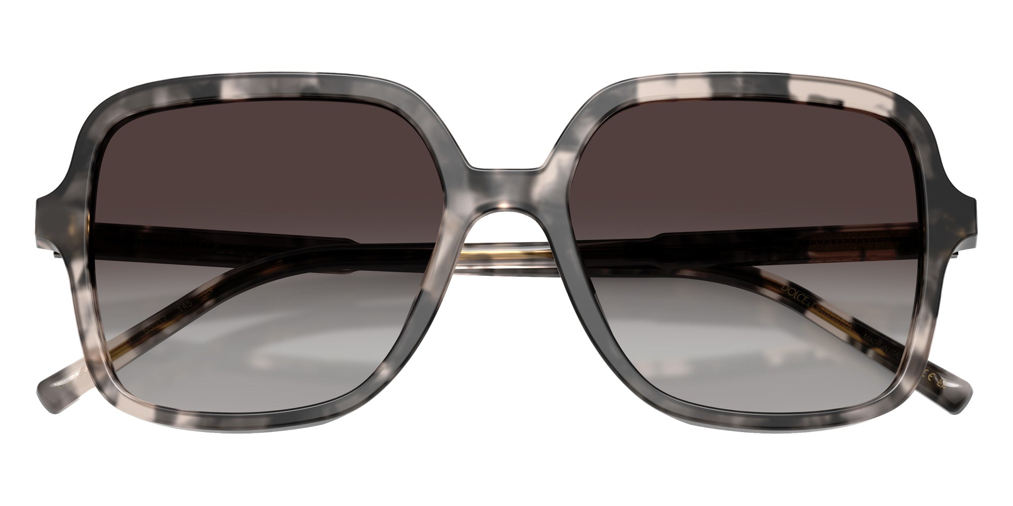 DOLCE&GABBANA DG4539 31728G 55 - Gray Havana #id:dg453931728g_s:100100
