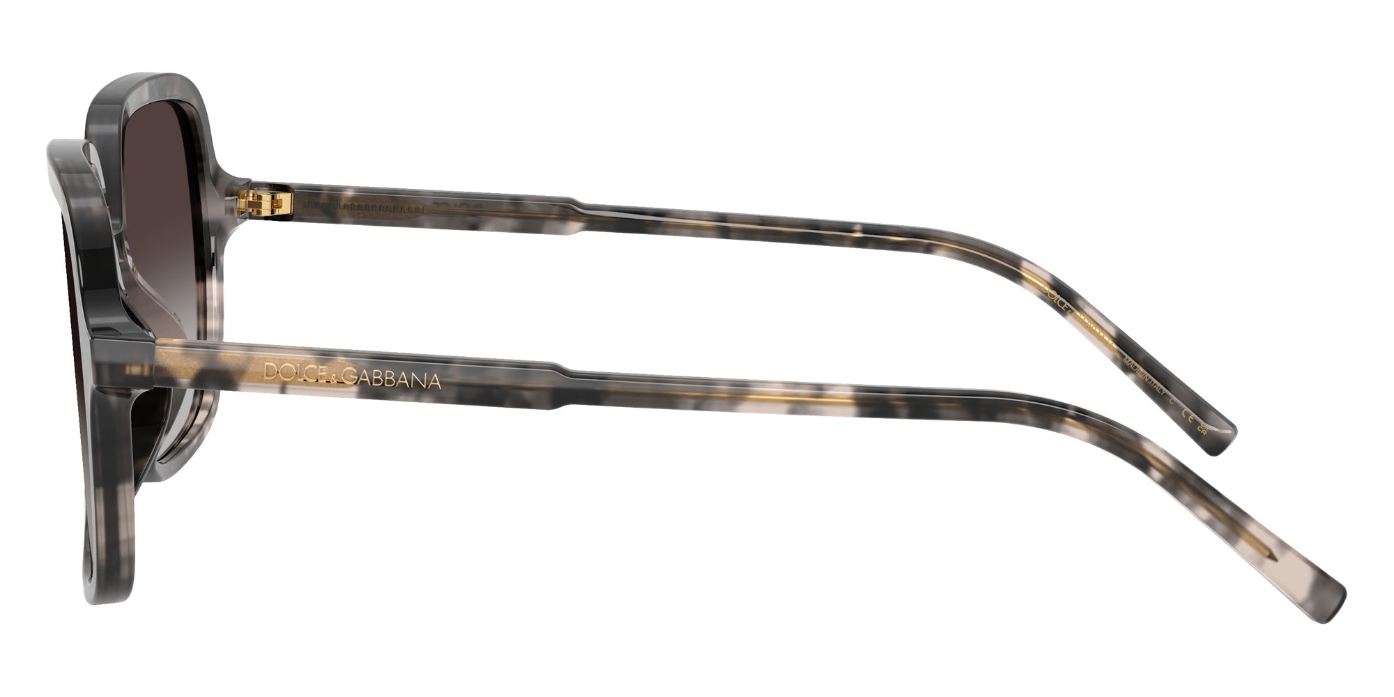 DOLCE&GABBANA DG4539 31728G 55 - Gray Havana #id:dg453931728g_s:100110