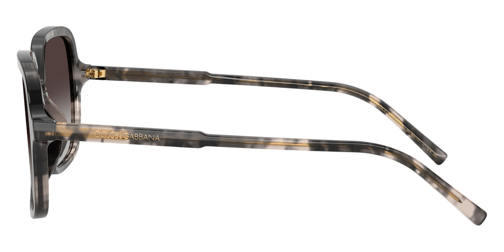 DOLCE&GABBANA DG4539 31728G 55 - Gray Havana #id:dg453931728g_s:100110