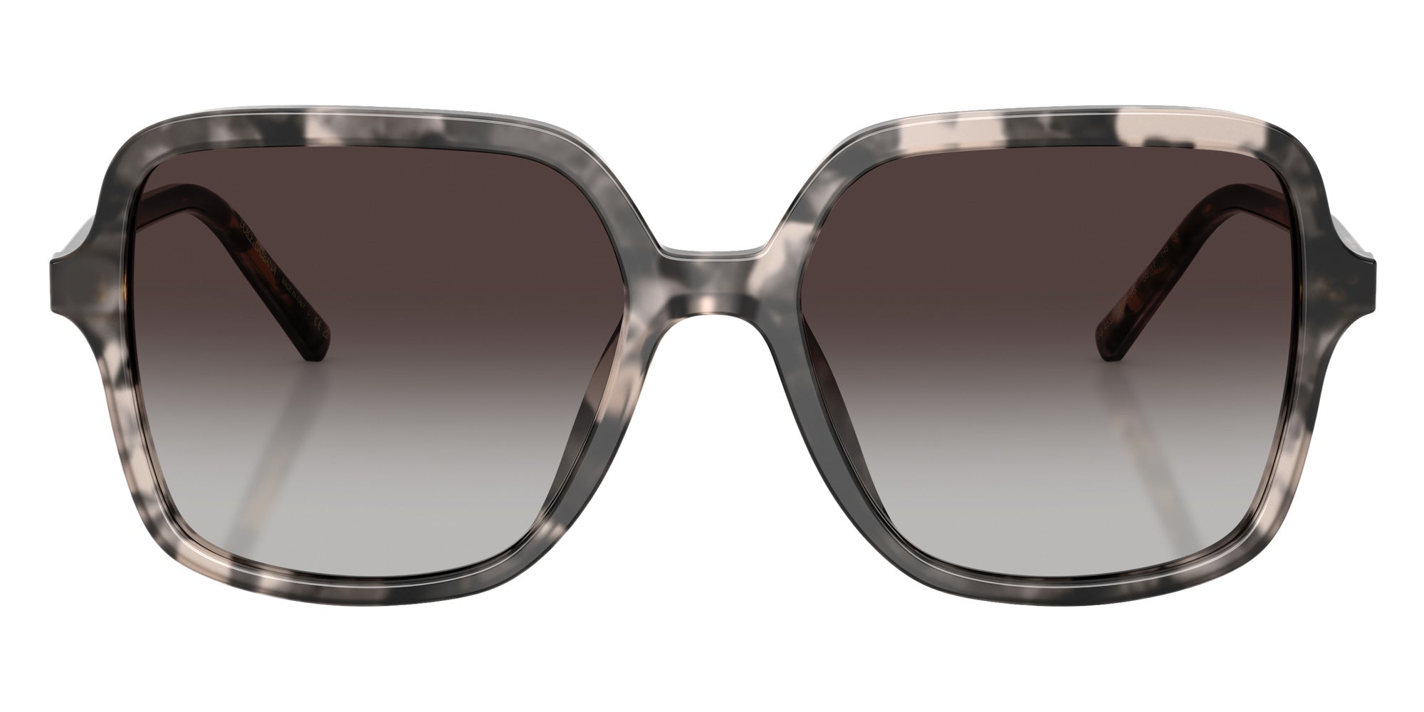 DOLCE&GABBANA DG4539 31728G 55 - Gray Havana #id:dg453931728g_s:100120