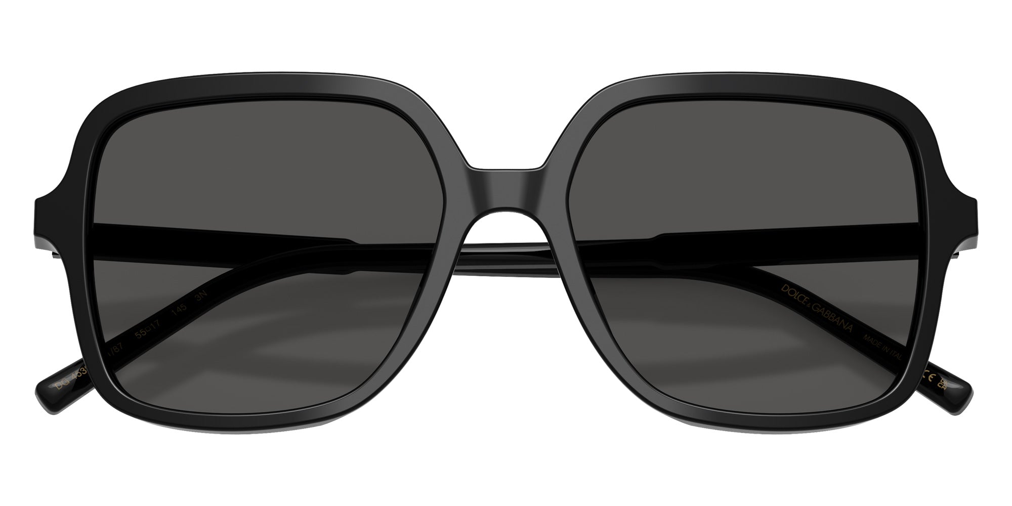 DOLCE&GABBANA DG4539 501/87 55 - Black #id:dg453950187_s:104100