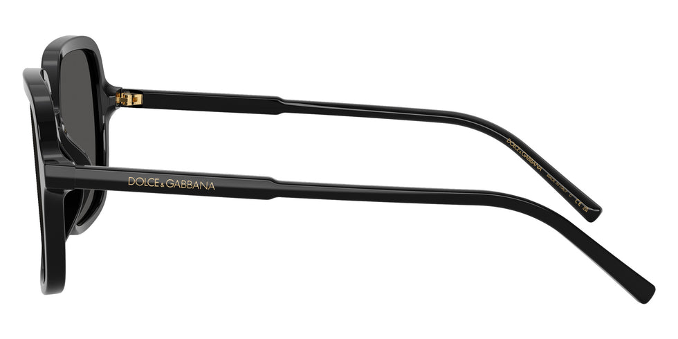 DOLCE&GABBANA DG4539 501/87 55 - Black #id:dg453950187_s:104110