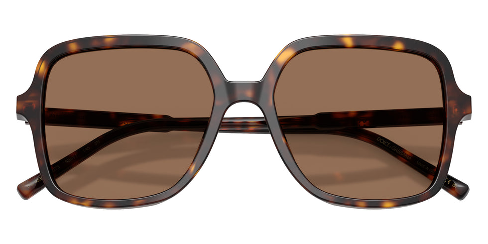 DOLCE&GABBANA DG4539 502/73 55 - Havana #id:dg453950273_s:106100