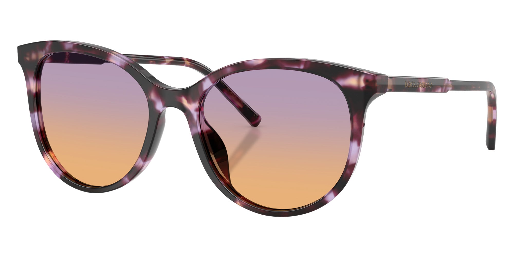 DOLCE&GABBANA DG4540 3477EL 55 - Violet Havana #id:dg45403477el_s:102105