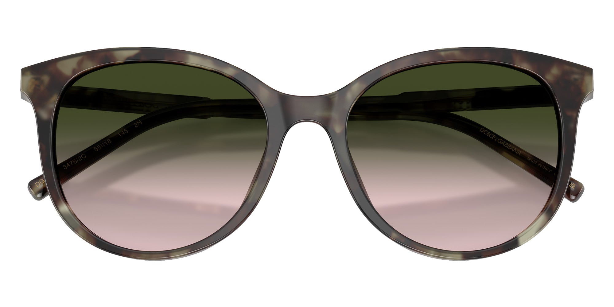 DOLCE&GABBANA DG4540 34782C 55 - Green Havana #id:dg454034782c_s:104100