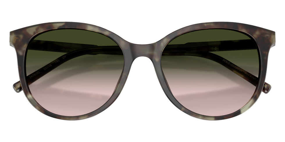 DOLCE&GABBANA DG4540 34782C 55 - Green Havana #id:dg454034782c_s:104100