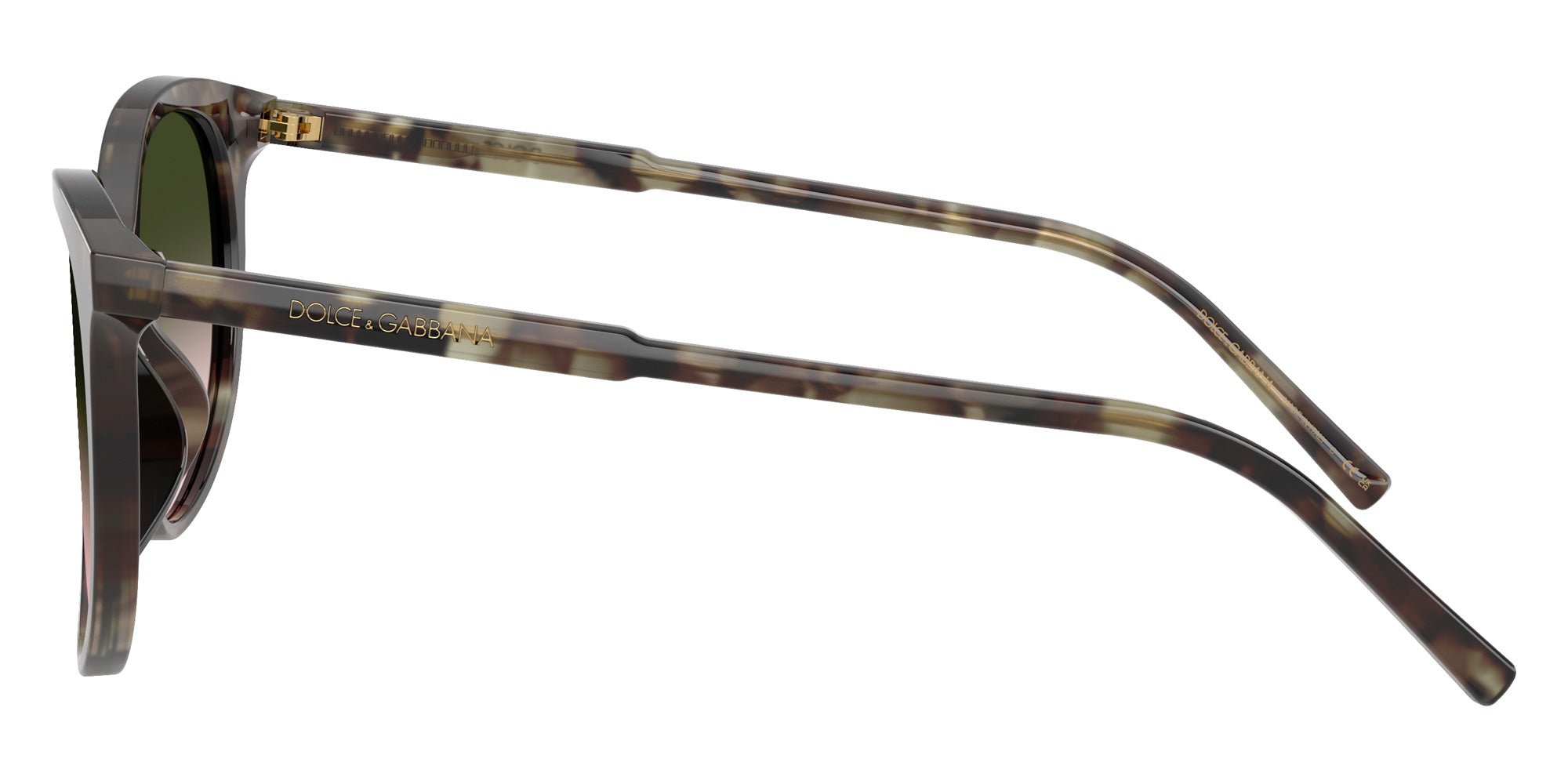 DOLCE&GABBANA DG4540 34782C 55 - Green Havana #id:dg454034782c_s:104110