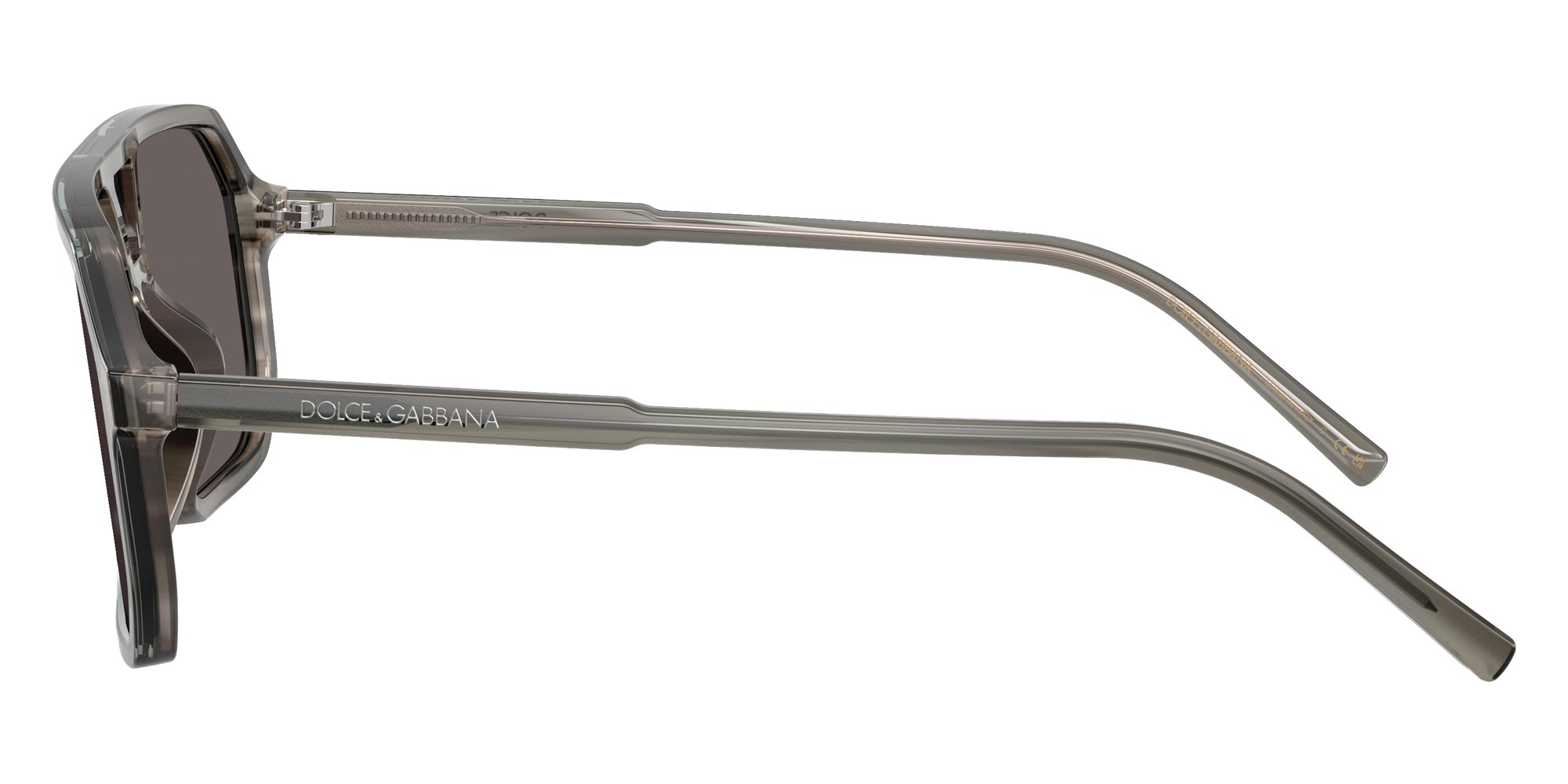 DOLCE&GABBANA DG4541 347987 59 - Gray on Striped Gray #id:dg4541347987_s:100110