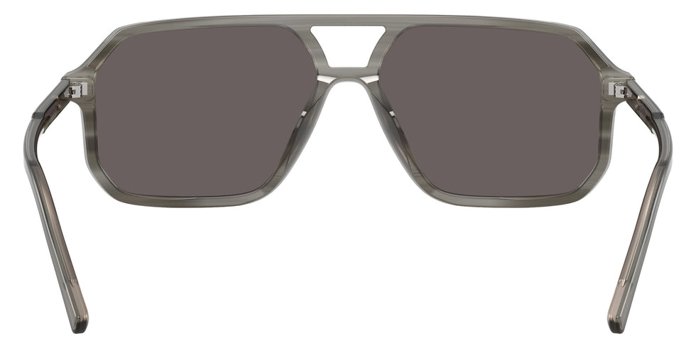 DOLCE&GABBANA DG4541 347987 59 - Gray on Striped Gray #id:dg4541347987_s:100115