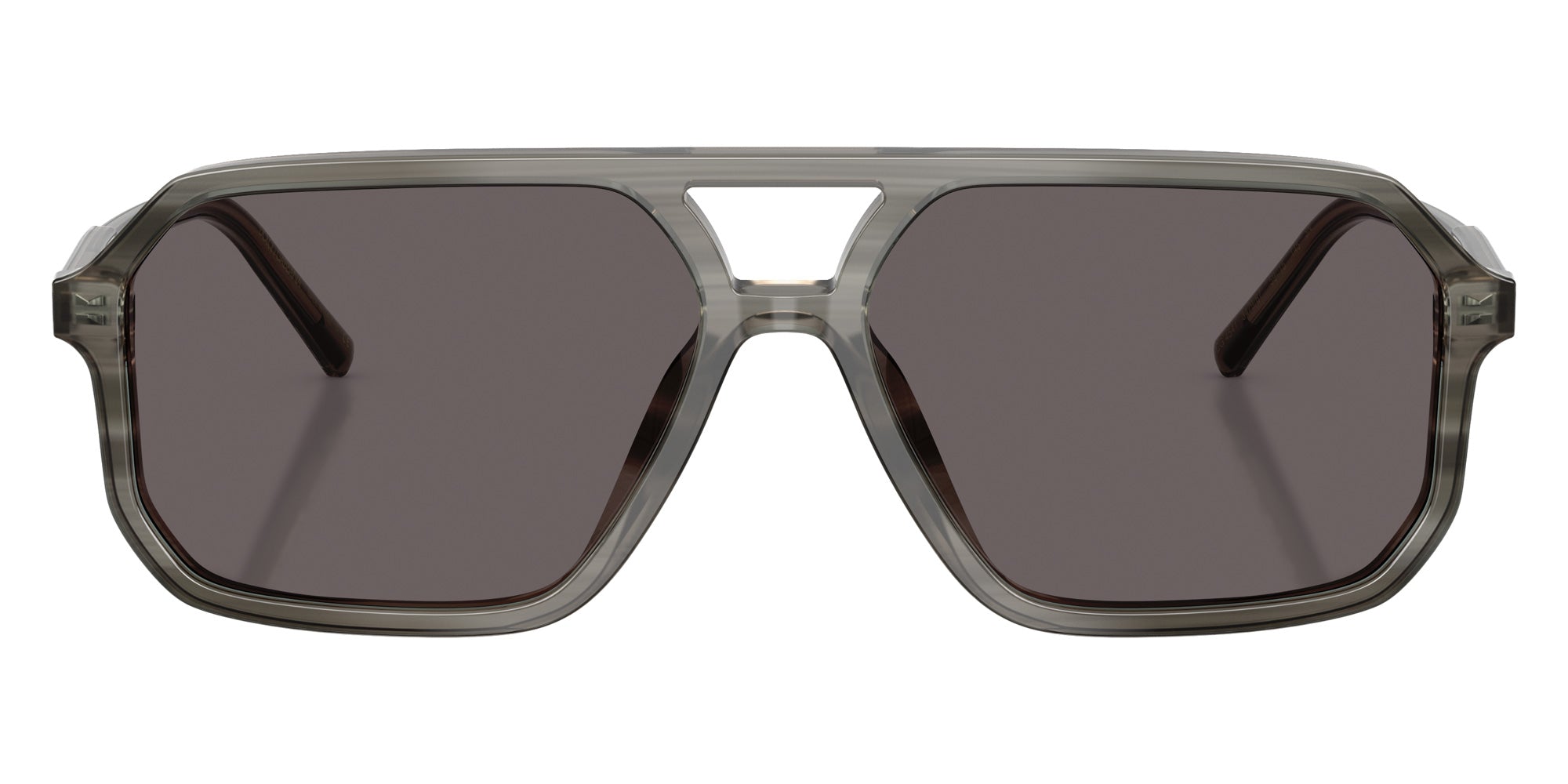 DOLCE&GABBANA DG4541 347987 59 - Gray on Striped Gray #id:dg4541347987_s:100120