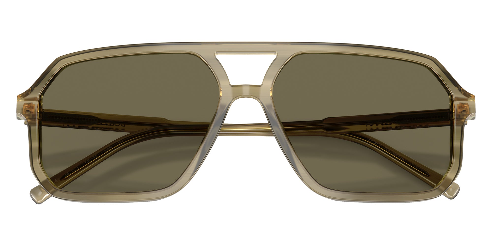 DOLCE&GABBANA DG4541 3480/3 59 - Green on Striped Green #id:dg454134803_s:102100