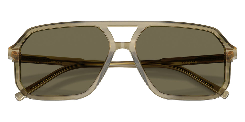 DOLCE&GABBANA DG4541 3480/3 59 - Green on Striped Green #id:dg454134803_s:102100