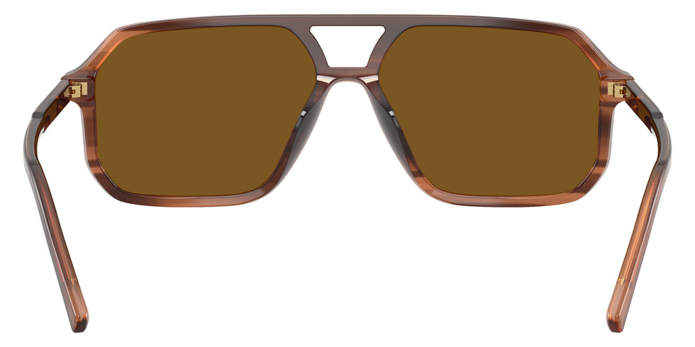 DOLCE&GABBANA DG4541 348183 59 - Brown on Striped Brown #id:dg4541348183_s:104115